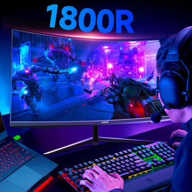 Gawfolk vivid 16.7 million color gamut for rich visuals.