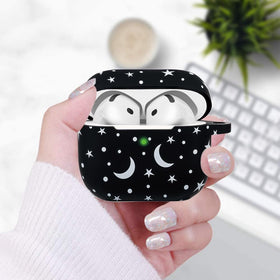 Gawnock AirPods 4 case with keychain-ready design for travel.