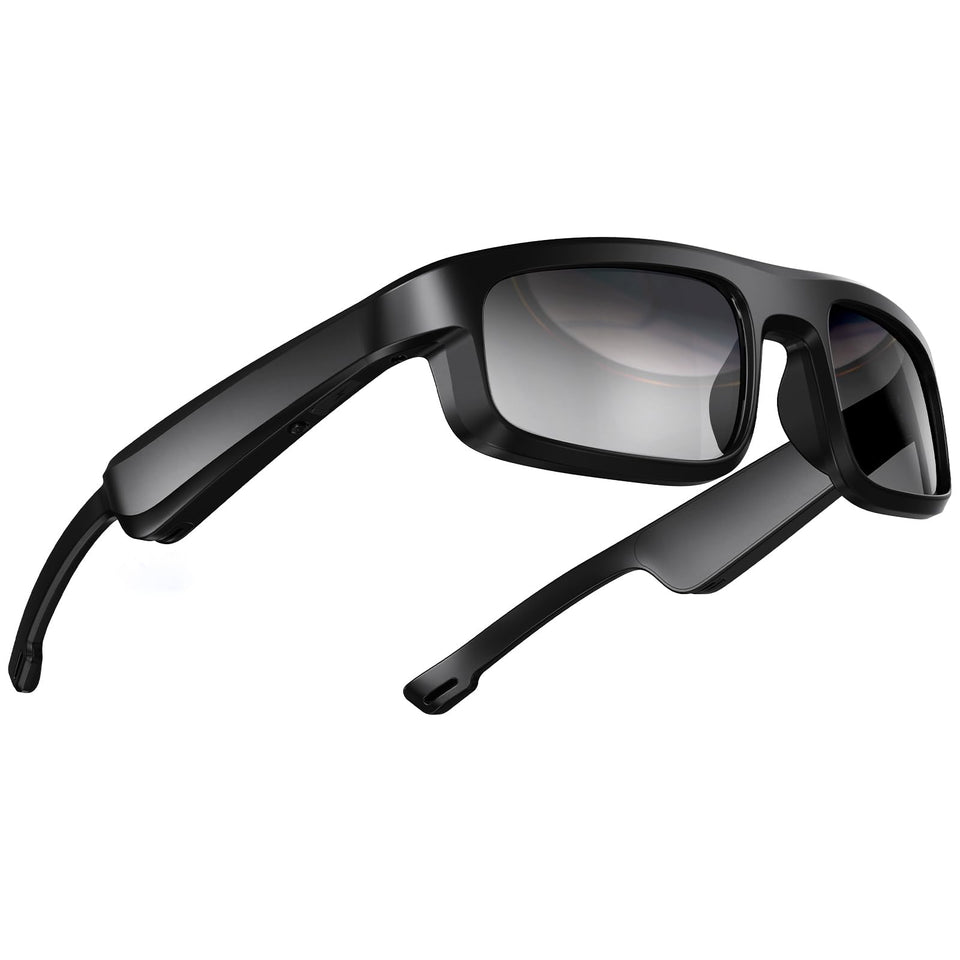 GAXABI front view showing frame and polarized lenses for sun protection