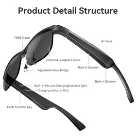 GAXABI M9 Pro adjustable silicone nosepiece for comfortable wear.