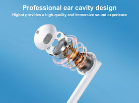 GAXIWILO USB-C earphones with DAC chip for clear audio