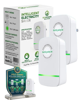 gbdyhup electricity saving box front view demonstrates compact home energy saver