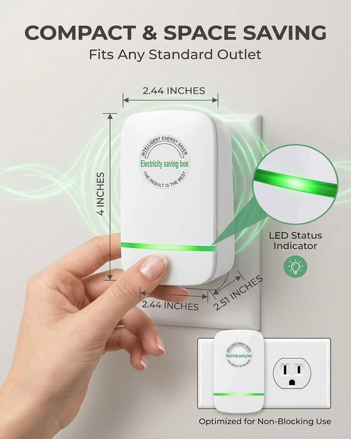 gbdyhup leakage protection housing emphasizes safe energy saving