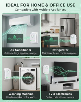 gbdyhup plug-in saver in use under daily household load