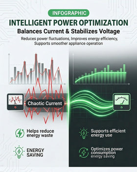 gbdyhup smart power optimization module monitors voltage for stability