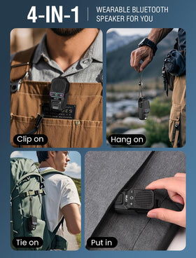GBEAST 16-level volume adjustment for personal comfort and shared sound