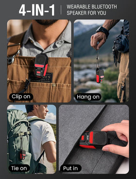 GBEAST 16-level volume control for personal or shared listening scenarios