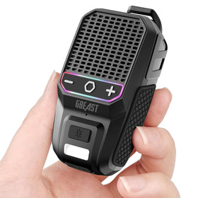 GBEAST wearable clip-on speaker for portable music on the go