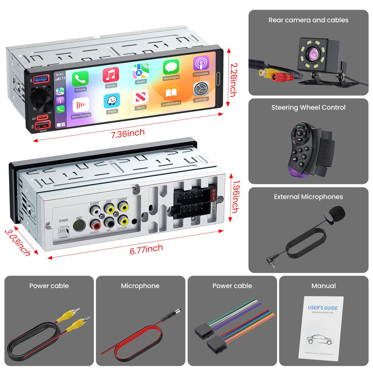 GBEER AM/FM radio for consistent reception