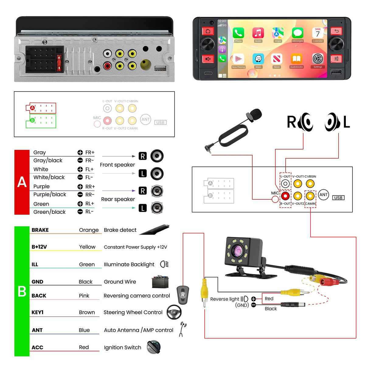 GBEER audio settings showing DSP and EQ for tailored sound tuning on the go