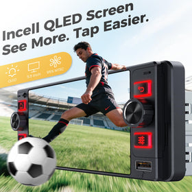 GBEER 1080P rear camera close-up showing lens and weatherproofing for safer reversing