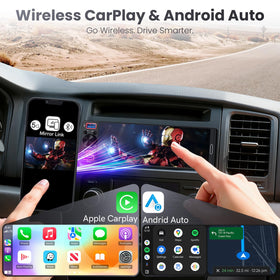 GBEER incell screen car stereo for clear daylight visibility