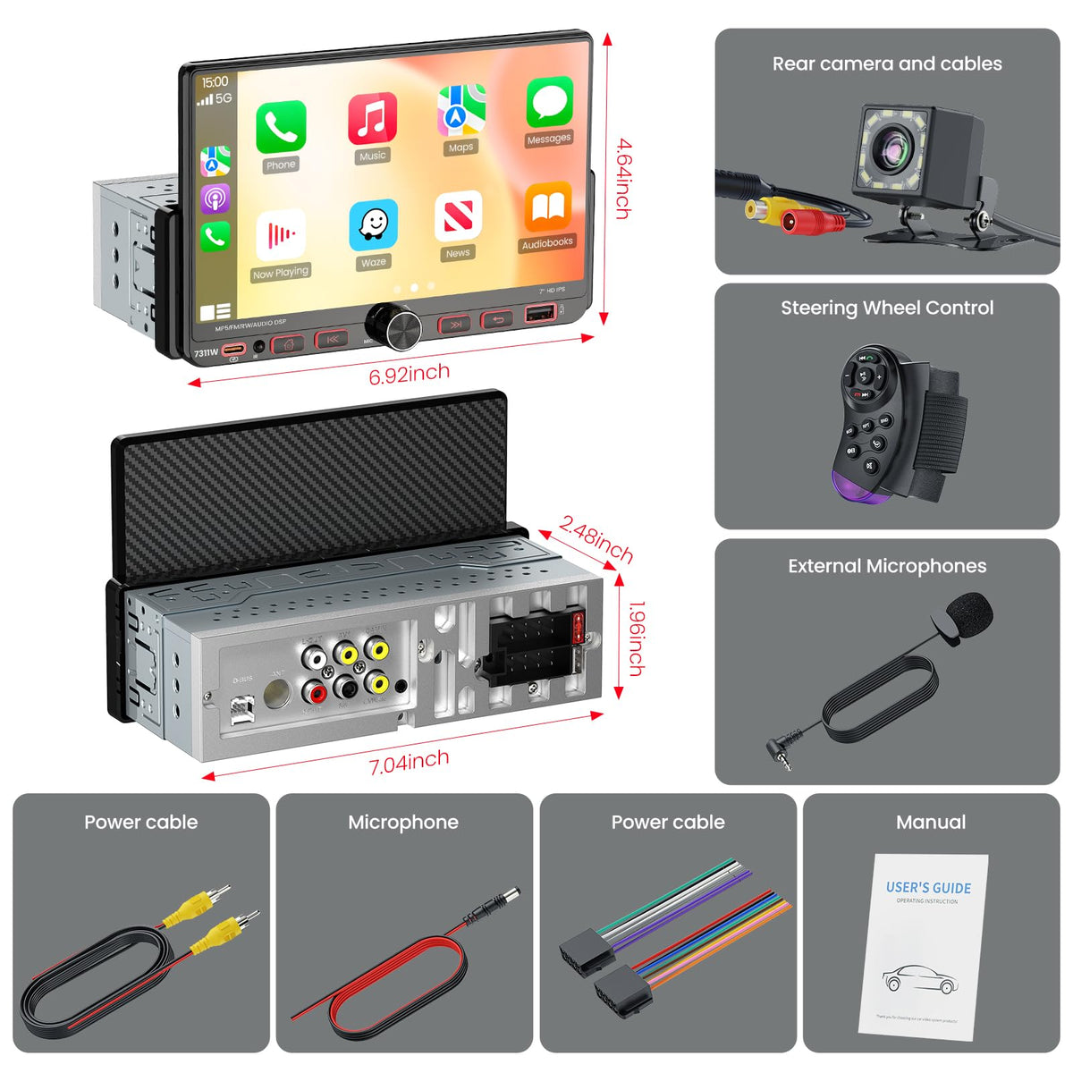GBEER USB-C fast charging keeps devices powered on trips