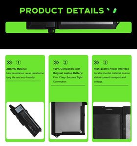 GBLGBD WY9DX battery pack with toolkit for easy installation