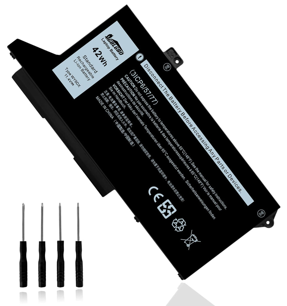 GBLGBD WY9DX Dell Precision 15-3560 battery for extended on-the-go power