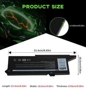 GBLGBD WY9DX Latitude 15-5520 battery with all-day stamina