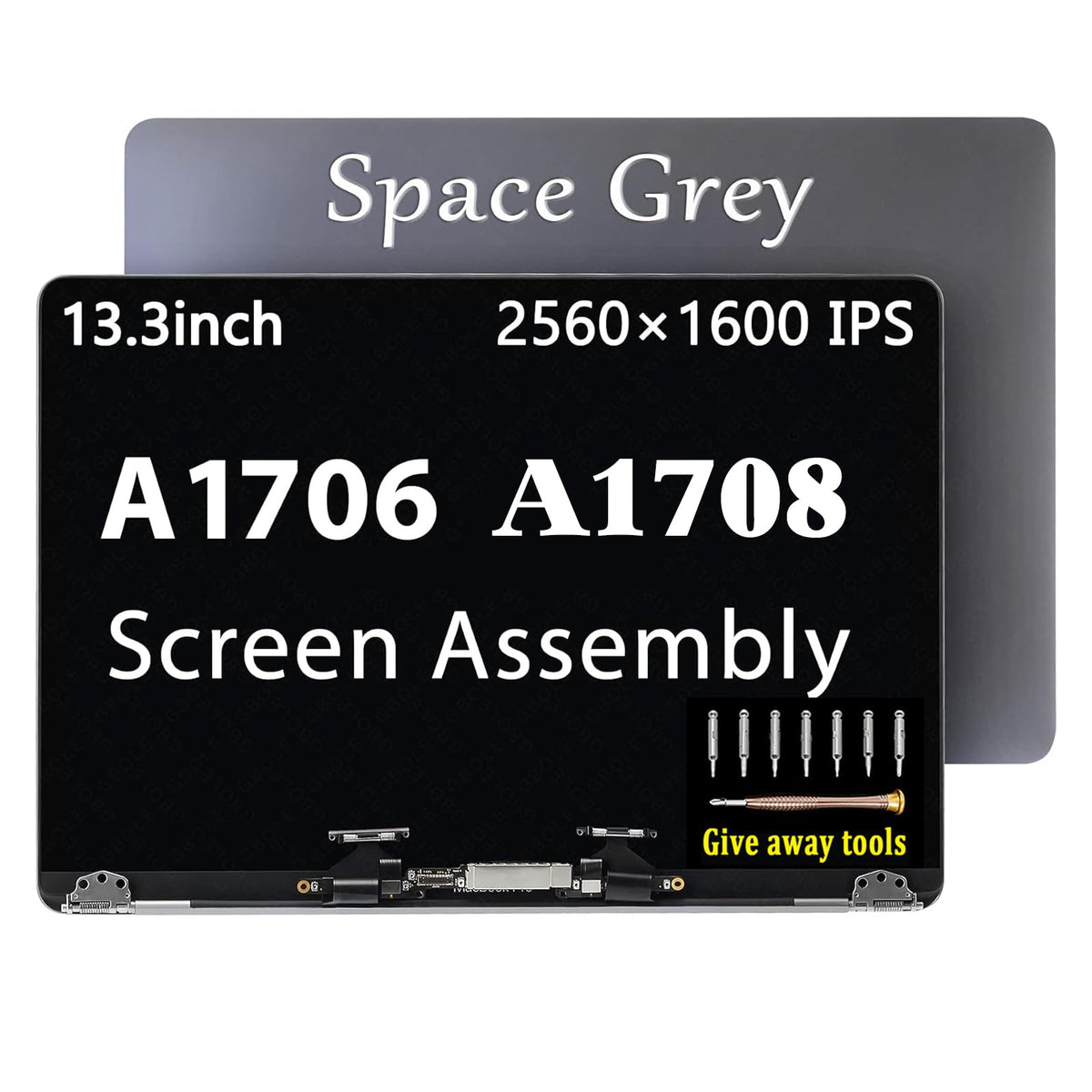 GBOLE LCD screen assembly for MacBook Pro 13.3 inch delivers crisp high-resolution visuals