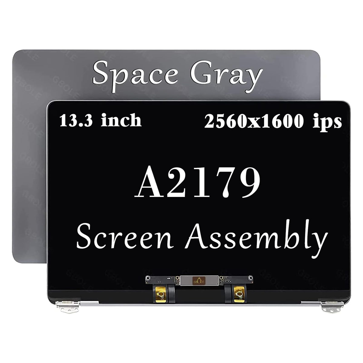 GBOLE A2179 LCD screen display with crisp 2560x1600 resolution for MacBook Air