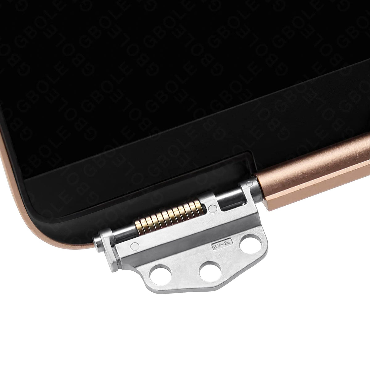 GBOLE A2337 connectors side view; secure cable connections for reliable performance