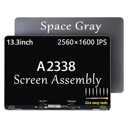 GBOLE A2338 screen assembly for MacBook Pro, crisp display restoration