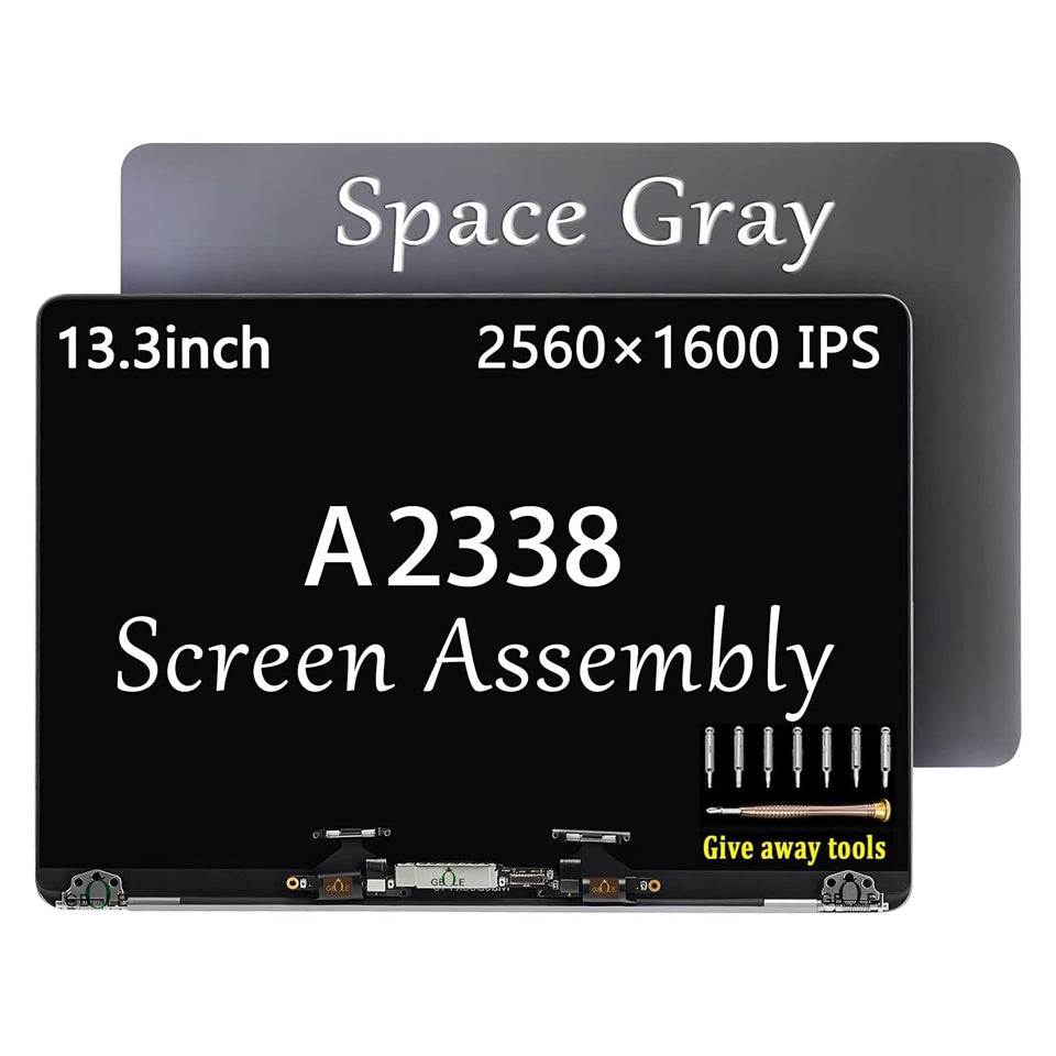 GBOLE A2338 screen assembly for MacBook Pro, crisp display restoration