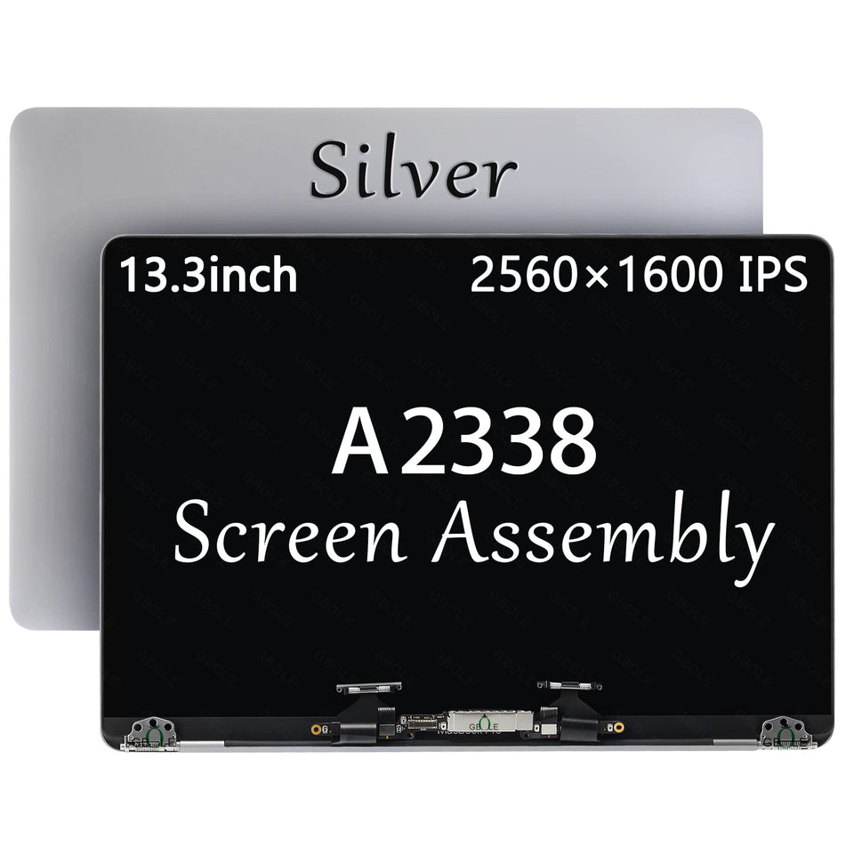 GBOLE A2338 screen LCD assembly front view for crisp MacBook Pro display