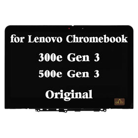 GBOLE Lenovo 300e gen3 screen assembly with touch digitizer for quick repair.