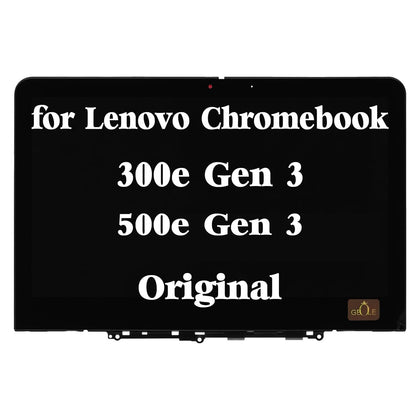 GBOLE Lenovo 300e gen3 screen assembly with touch digitizer for quick repair.