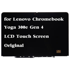 GBOLE Lenovo 300E Yoga LCD front view showing clean display and bezel.