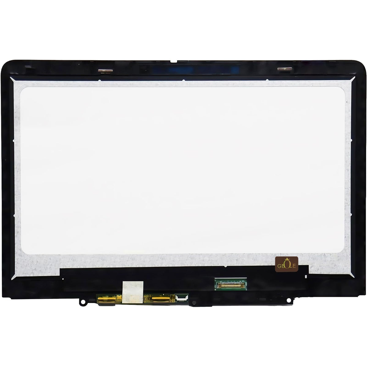 GBOLE Lenovo 300E Yoga LCD side view highlighting slim profile.