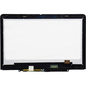GBOLE Lenovo 300E Yoga LCD side view highlighting slim profile.