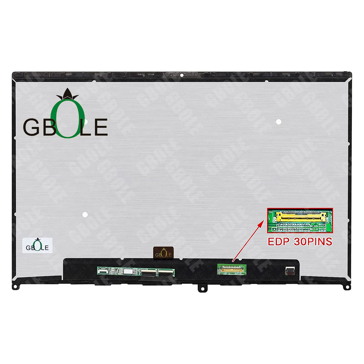 GBOLE bezel with board for Lenovo Flex 5 replacement ready to install
