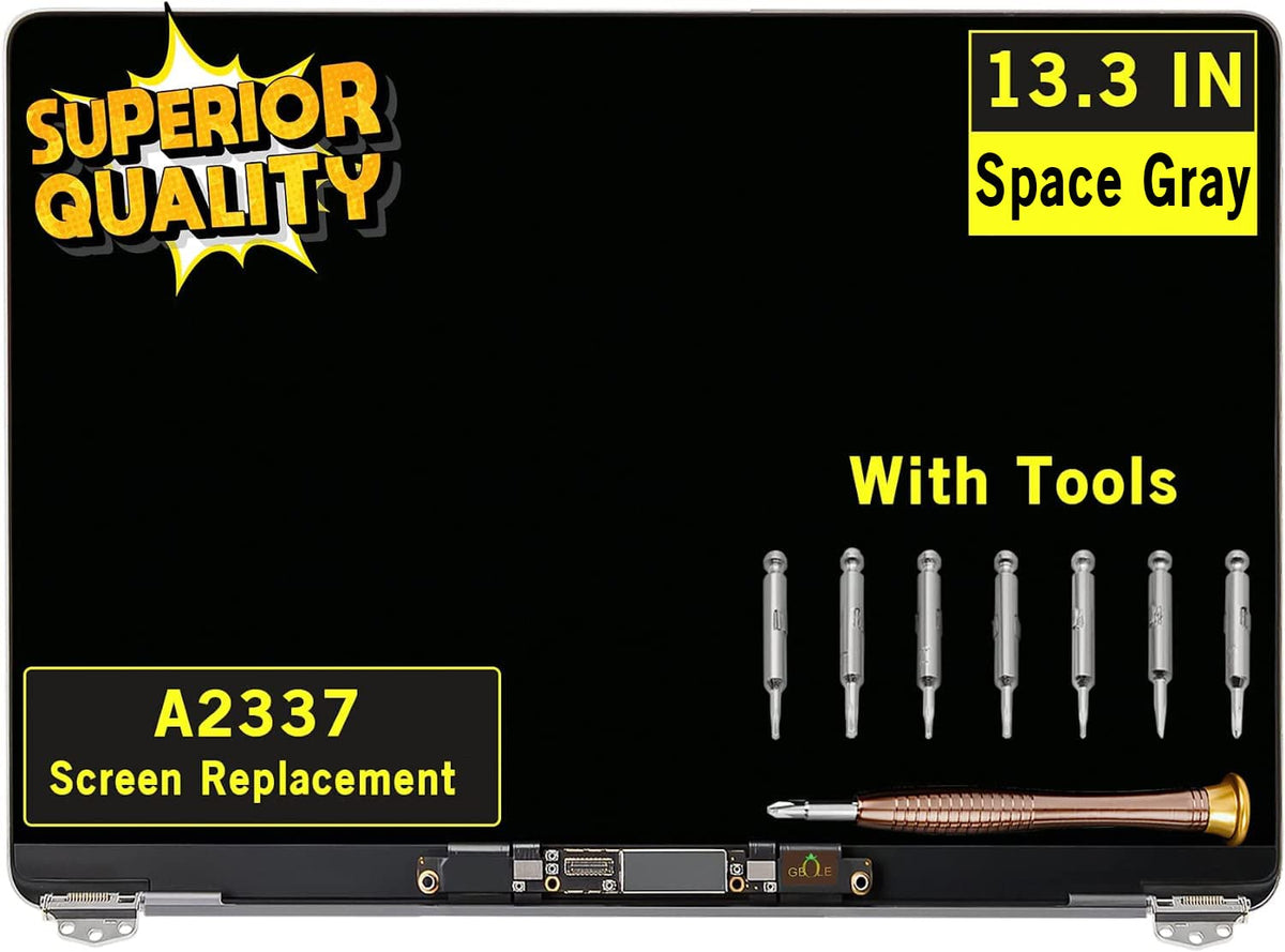 GBOLE MacBook Air A2337 screen assembly 13.3 inch upgrade for crisp visuals