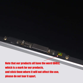 GBOLE replacement cables and webcam kit for full top assembly on MacBook Air Retina