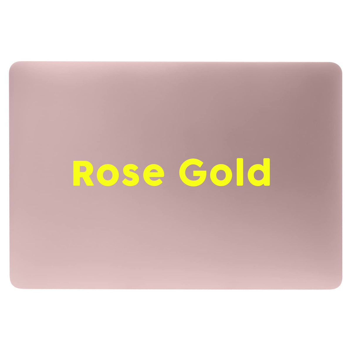 Rose Gold back cover by GBOLE for a sleek MacBook Air Retina upgrade