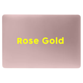 Rose Gold back cover by GBOLE for a sleek MacBook Air Retina upgrade