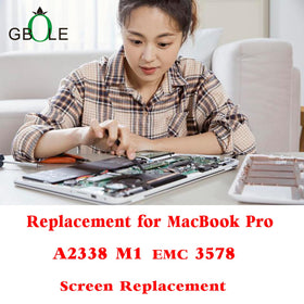 GBOLE MacBook Pro 13.3 LCD panel gray, crisp resolution option