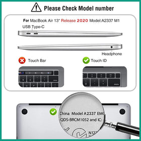 GBOLE Retina 2560x1600 display for MacBook Air A2337 gold
