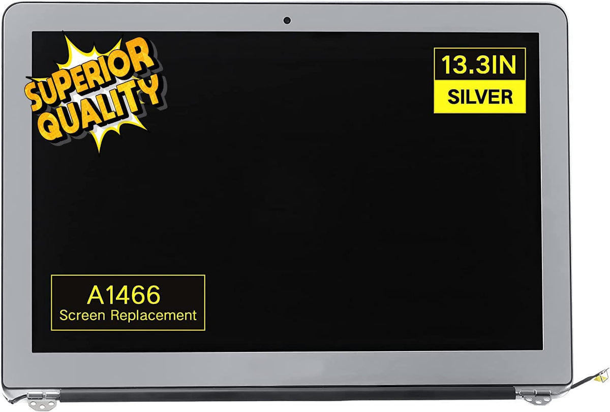 GBOLE screen for MacBook Air A1466 full assembly with crisp display and easy replacement