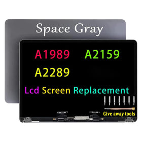 GBOLE screen replacement for MacBook Pro A1989 with Retina display offers crisp visuals.