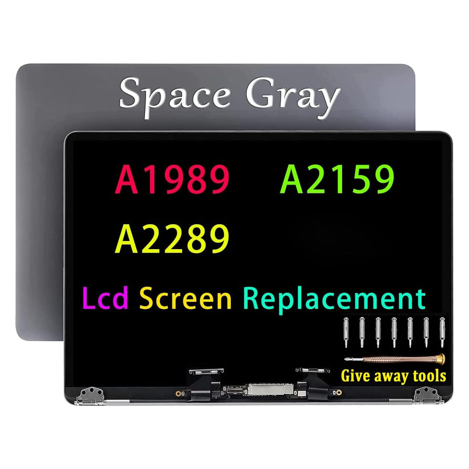 GBOLE screen replacement for MacBook Pro A1989 with Retina display offers crisp visuals.