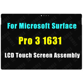 GBOLE Surface Pro 3 1631 LCD touch screen assembly for crisp display and precise touch