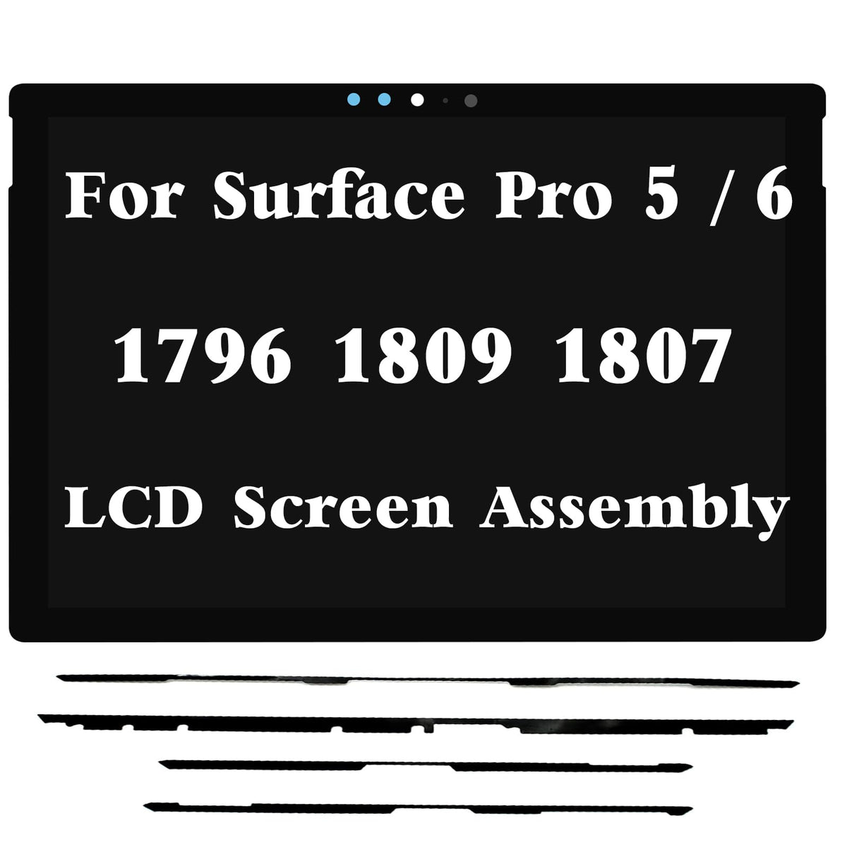 GBOLE Surface Pro screen 12.3-inch LCD display for crisp visuals and responsive touch