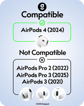 Gcioii storage pouch keeps ear hooks organized and protected on the go.