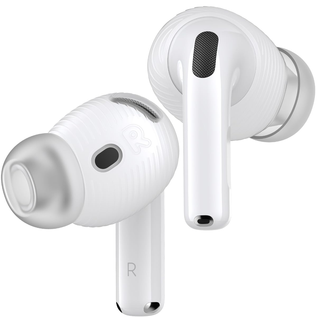 Gcioii AirPods 4 ear tips medium pack for a comfortable seal during listening