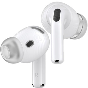 Gcioii AirPods 4 ear tips medium pack for a comfortable seal during listening