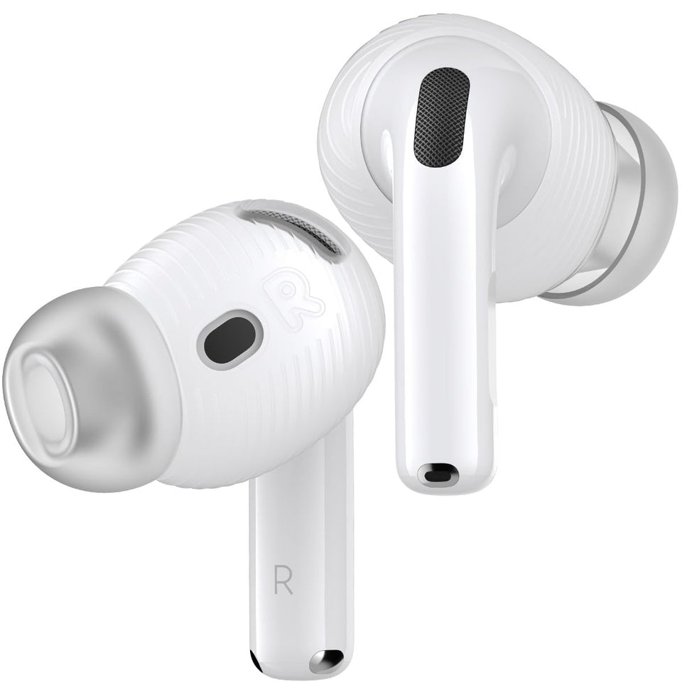 Gcioii AirPods 4 ear tips medium pack for a comfortable seal during listening