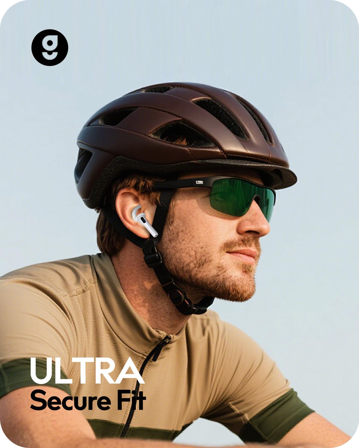 Quick start guide helps set up the ear hooks in seconds
