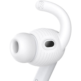 Gcioii AirPods Pro 3 ear hooks cover promotes secure fit for workouts