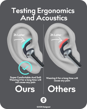 Three medium ear hooks offer a personalized, slip-free fit for Buds 3 Pro.